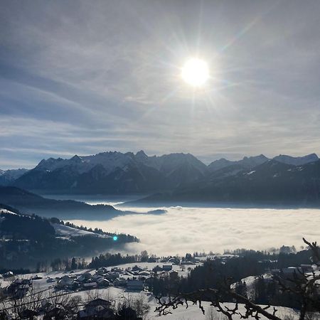 Sport- Und Seminarhaus Walsertal Thuringerberg Luaran gambar