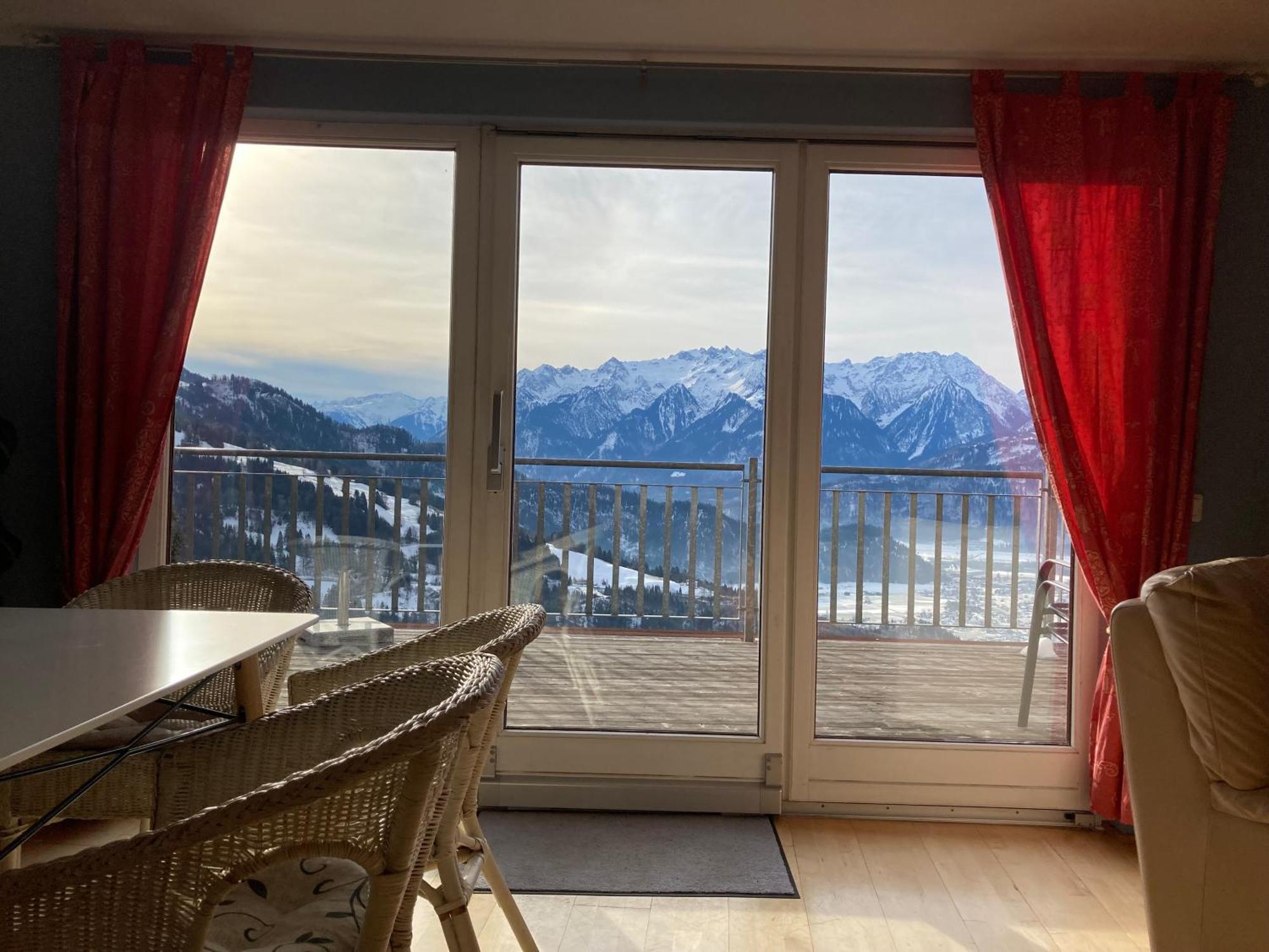Sport- Und Seminarhaus Walsertal Thuringerberg Luaran gambar