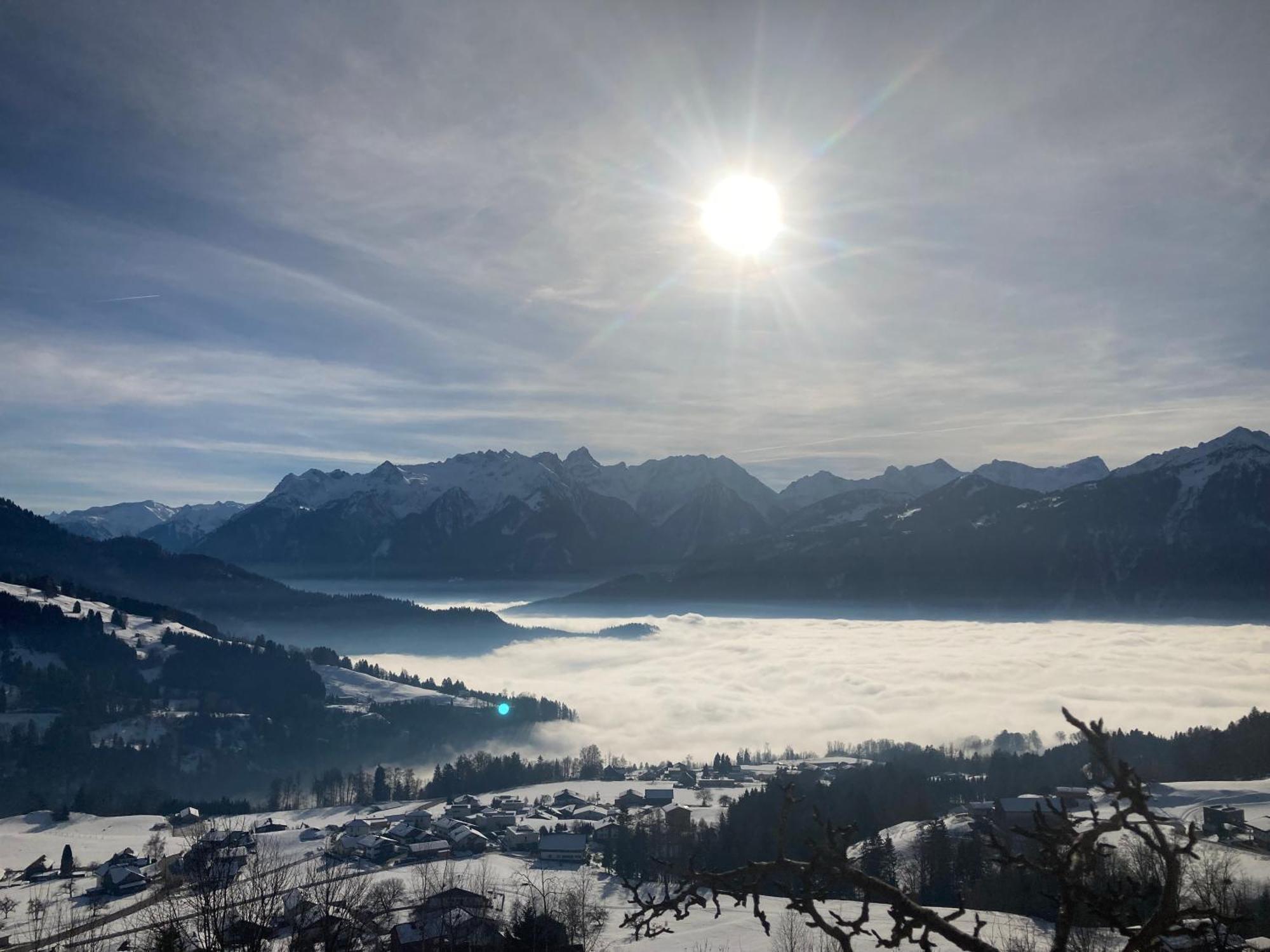 Sport- Und Seminarhaus Walsertal Thuringerberg Luaran gambar