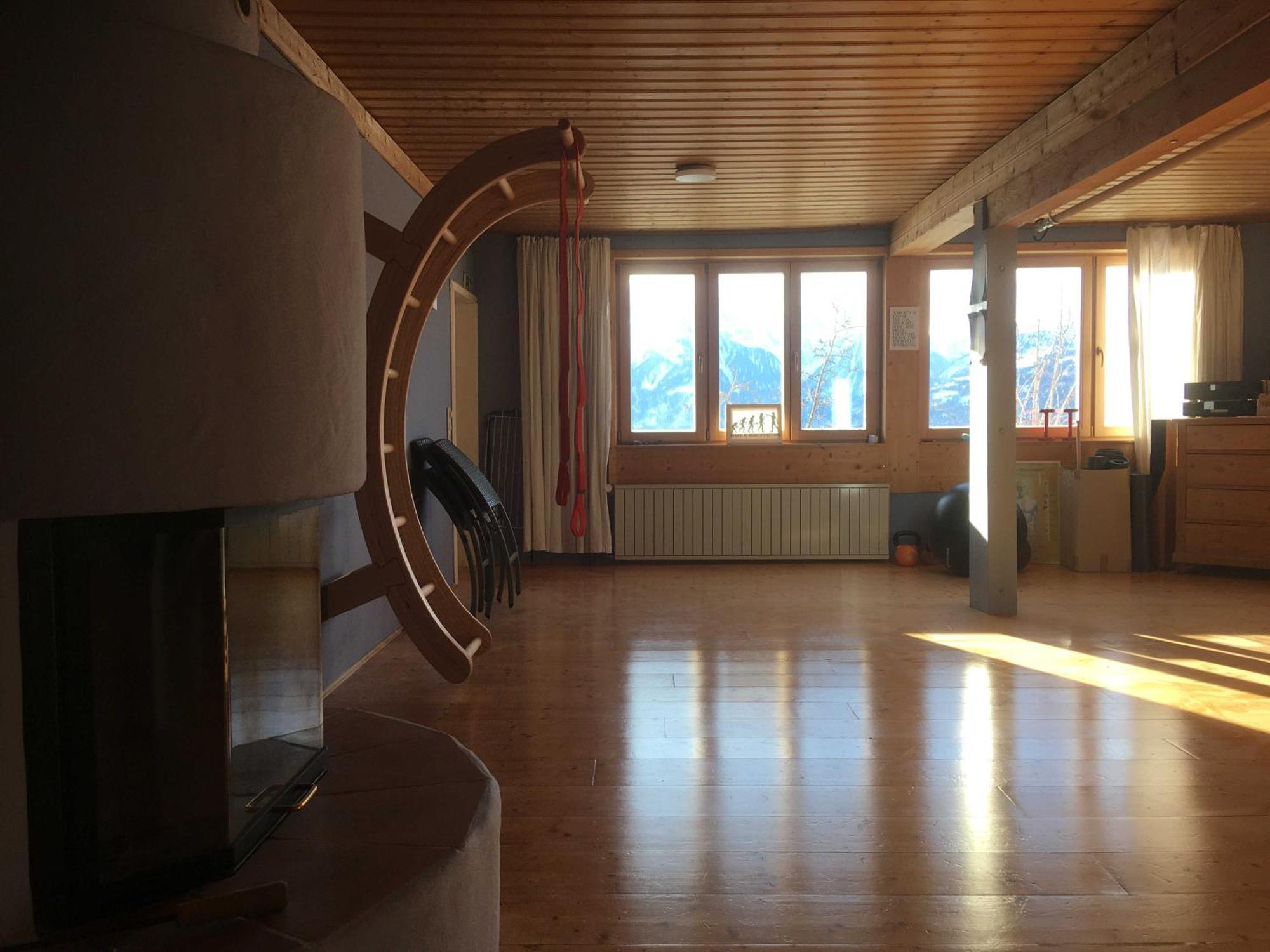 Sport- Und Seminarhaus Walsertal Thuringerberg Luaran gambar