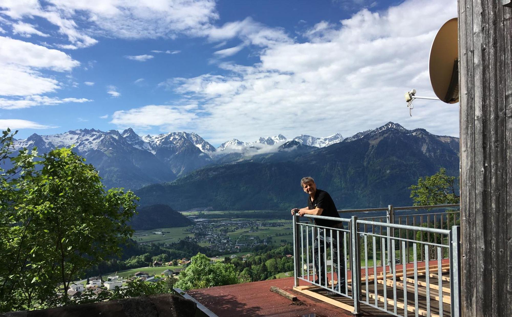 Sport- Und Seminarhaus Walsertal Thuringerberg Luaran gambar